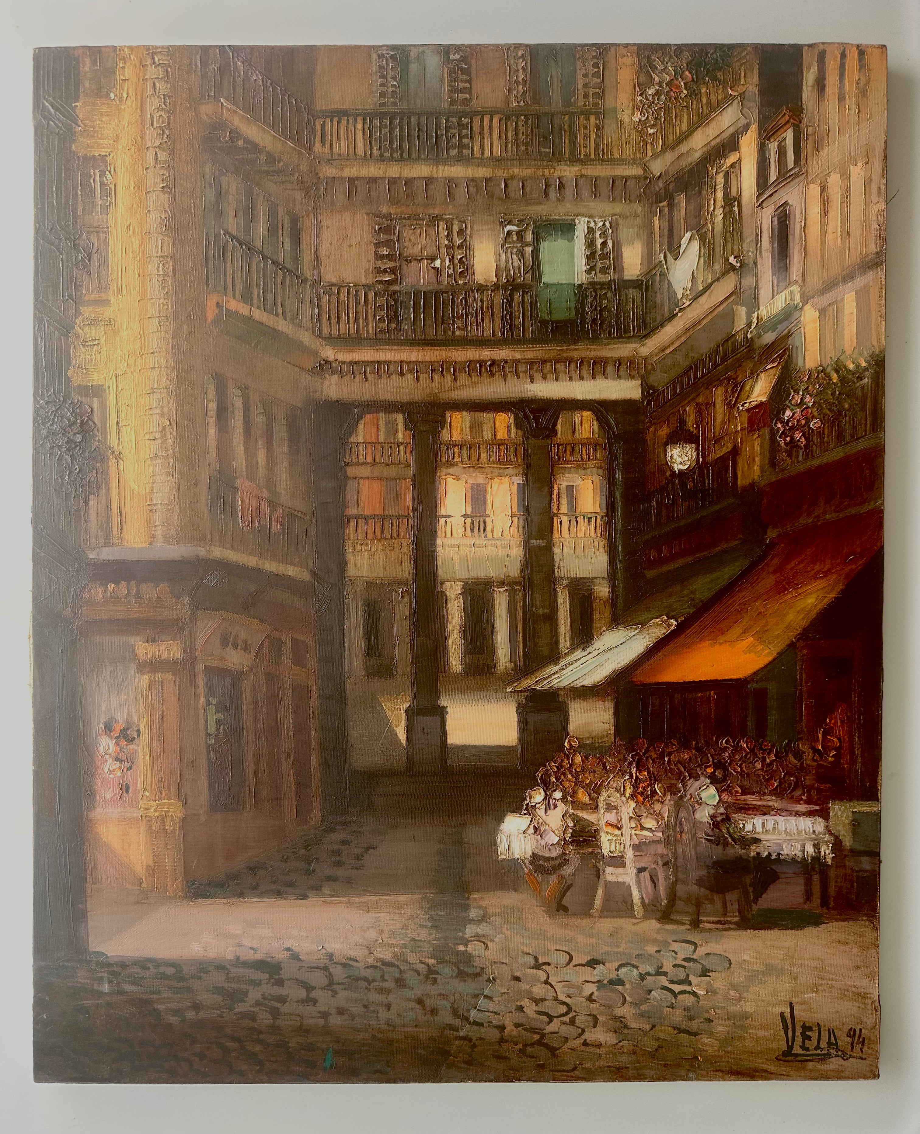 Original Oil on Canvas