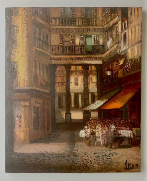 Original Oil on Canvas