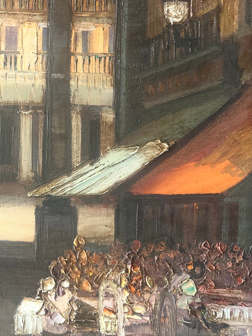 Original Oil on Canvas